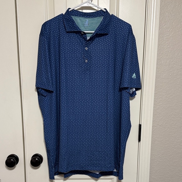 Johnnie-o Shamrock Polo XL - Picture 1 of 7